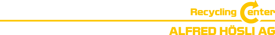 Alfred Hösli AG – Recycling Center